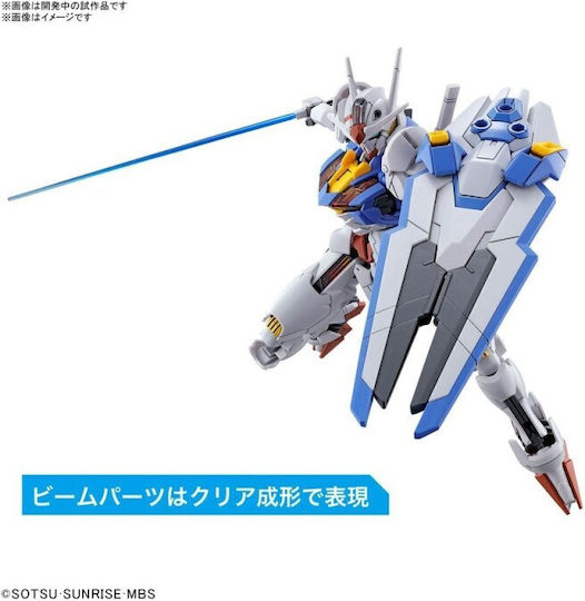 Bandai Spirits Gundam Mobile Suit - High Grade Gunpla: Gundam Aerial Φιγούρα σε Κλίμακα 1:144 MK63030 - Image 7