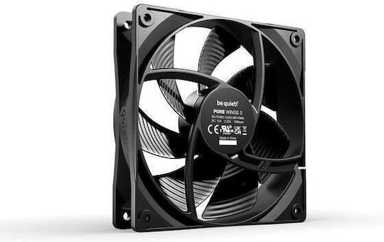 Be Quiet Pure Wings 3 Case Fan 120mm με Σύνδεση 4-Pin PWM 3τμχ - Image 4