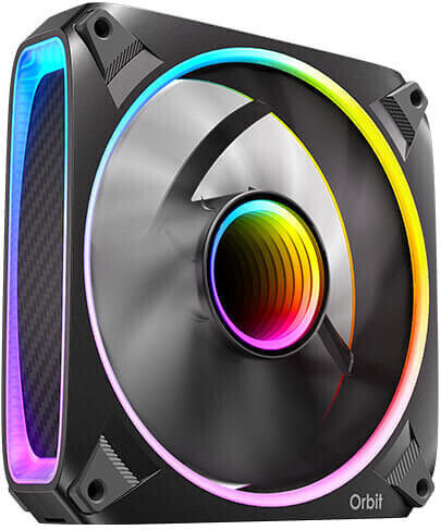 Antec 0-761345-40059-6 Case Fan 120mm με ARGB Φωτισμό και Σύνδεση 3-Pin / 4-Pin PWM 3τμχ - Image 2