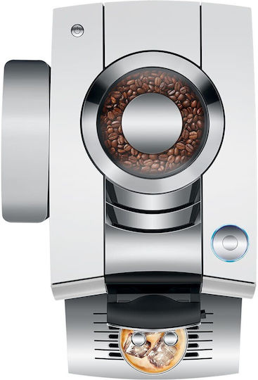 Jura Z10 Αυτόματη Μηχανή Espresso Εντοιχιζόμενη 1450W Πίεσης 15bar για Cappuccino με Μύλο και Wi-Fi Ασημί - Image 5