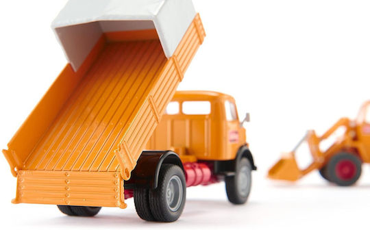 Siku Super Mercedes-Benz 710 with Kramer 411 Loader Αυτοκινητάκι για 3+ Ετών - Image 2