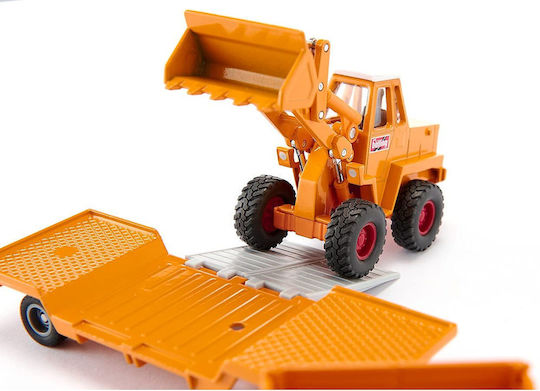 Siku Super Mercedes-Benz 710 with Kramer 411 Loader Αυτοκινητάκι για 3+ Ετών - Image 3