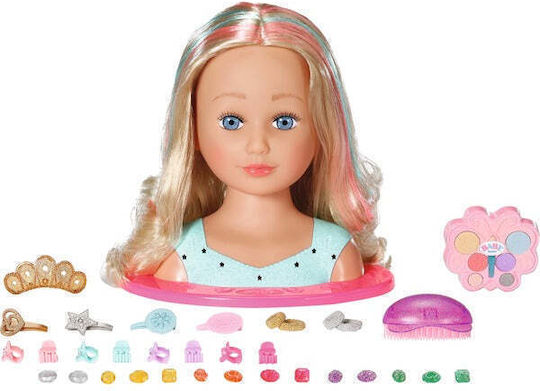 ZAPF Creation Baby Born Sister Styling Head Κεφάλι Ομορφιάς 835432 - Image 3
