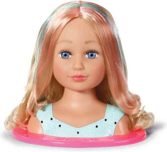ZAPF Creation Baby Born Sister Styling Head Κεφάλι Ομορφιάς 835432 - Image 6