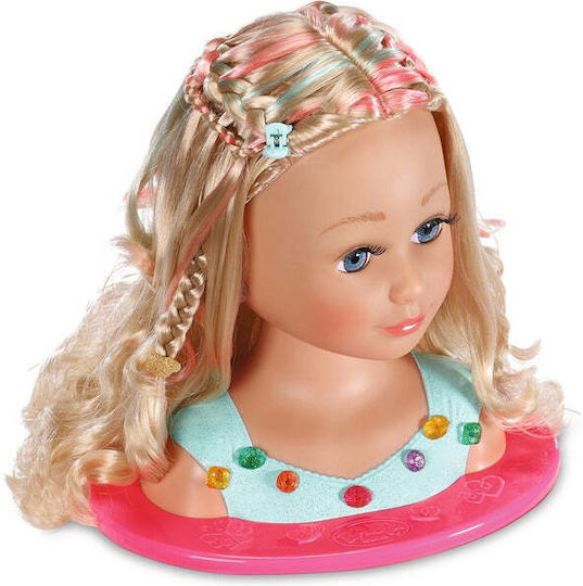ZAPF Creation Baby Born Sister Styling Head Κεφάλι Ομορφιάς 835432 - Image 5