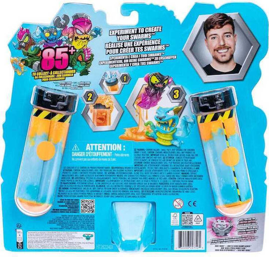 Giochi Preziosi Mr Beast Lab Swarms 12 Figures 4 για 5+ Ετών 24752 - Image 2