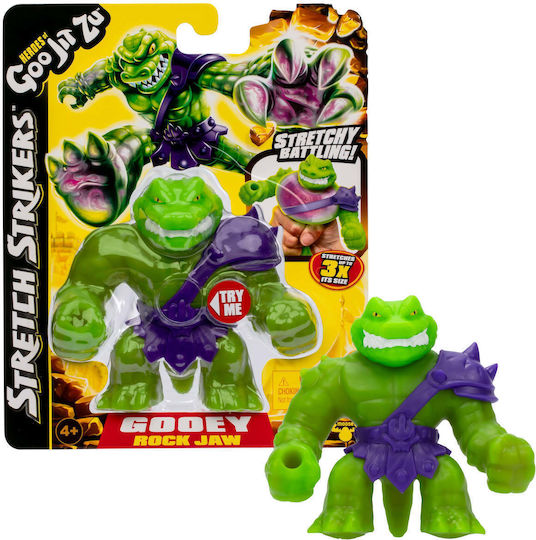 Character Stretch Strikers Viking Rockjaw 42845g Goo Jit Zu για 4+ Ετών 13εκ. - Image 3
