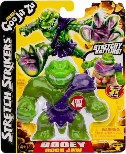 Character Stretch Strikers Viking Rockjaw 42845g Goo Jit Zu για 4+ Ετών 13εκ. - Image 2