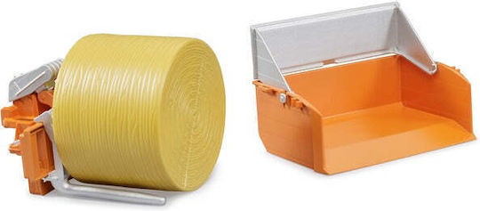 Bruder Accessories Lada Tractor Loading Forks A Round Bale - Image 3