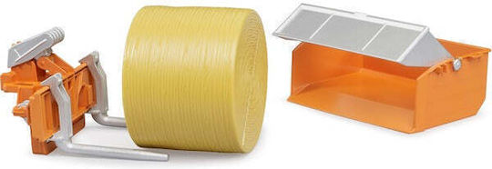 Bruder Accessories Lada Tractor Loading Forks A Round Bale - Image 4