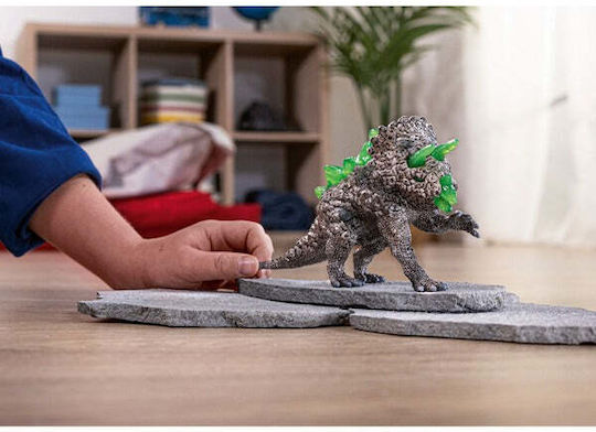 Schleich-S Παιχνίδι Μινιατούρα Triceratops Γκρι 17.5εκ. 70828 - Image 3