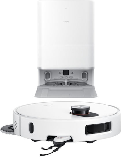 Xiaomi Robot Vacuum 5 Σκούπα Ρομπότ για Σκούπισμα & Σφουγγάρισμα με Wi-Fi Λευκή - Image 3