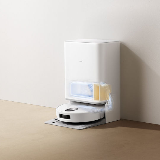 Xiaomi Robot Vacuum 5 Σκούπα Ρομπότ για Σκούπισμα & Σφουγγάρισμα με Wi-Fi Λευκή - Image 5