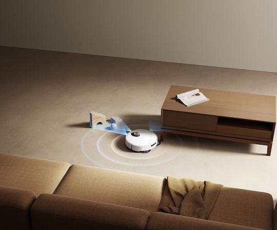 Xiaomi Robot Vacuum 5 Σκούπα Ρομπότ για Σκούπισμα & Σφουγγάρισμα με Wi-Fi Λευκή - Image 7