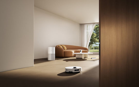 Xiaomi Robot Vacuum 5 Σκούπα Ρομπότ για Σκούπισμα & Σφουγγάρισμα με Wi-Fi Λευκή - Image 8