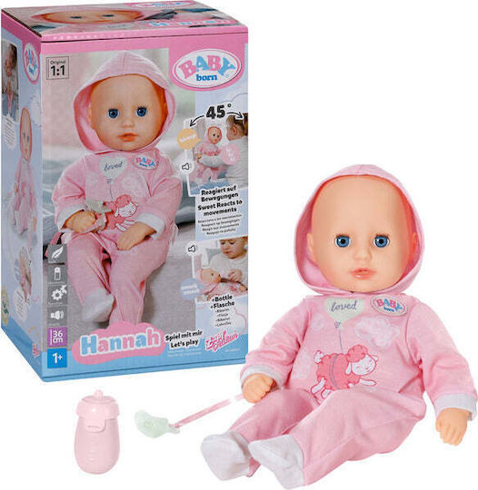 ZAPF Creation Baby Born Hannah 36 εκ. 838655 - Image 2
