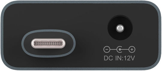 Icy Box USB 3.2 Hub 10 Θυρών με σύνδεση USB-C Γκρι IB-HUB1450-C31 - Image 6
