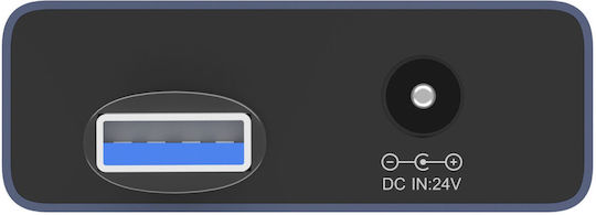 Icy Box USB 3.2 Hub 11 Θυρών με σύνδεση USB-A Γκρι IB-HUB1742CR-C2PD - Image 7