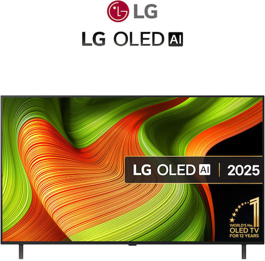 LG Smart Τηλεόραση 83" 4K UHD OLED AI B5 HDR (2025) OLED83B56LA - Image 2