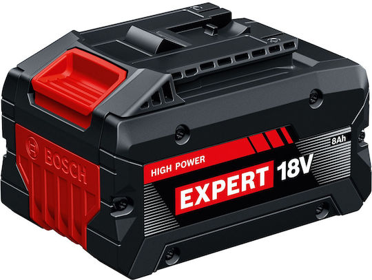 Bosch Μπαταρία Εργαλείου 18V με Χωρητικότητα 8Ah 1600A036ZB