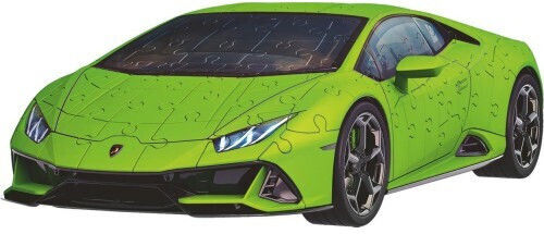 3D Iconics Lamborghini Huracan Puzzle 3D 108pcs - Image 3