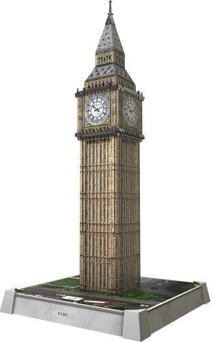 3D Iconics Big Ben Night Edition Puzzle 3D 216pcs - Image 3