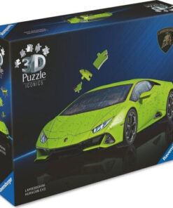 Alternative view of 3D Iconics Lamborghini Huracan Puzzle 3D 108pcs