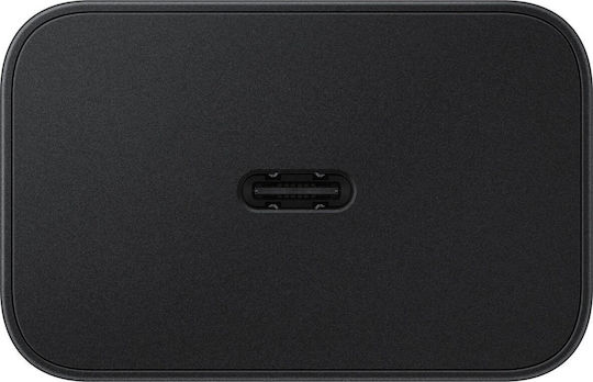 Samsung Φορτιστής με Ενσωματωμένο Καλώδιο USB-C 45W Power Delivery Μαύρος (EP-T4511XBEGWW) - Image 3