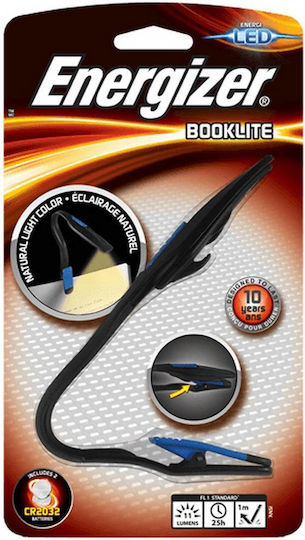 Energizer Φωτάκι Βιβλίου LED με Κλιπ Μαύρο - Image 4