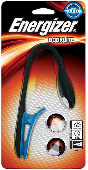 Energizer Φωτάκι Βιβλίου LED με Κλιπ Μαύρο - Image 5