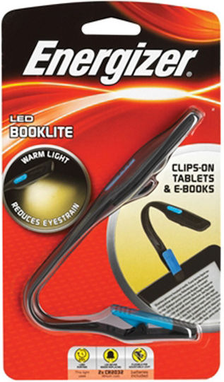 Energizer Φωτάκι Βιβλίου LED με Κλιπ Μαύρο - Image 6