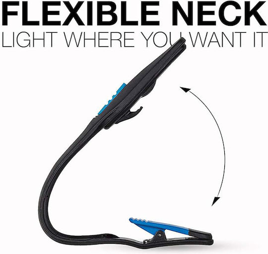 Energizer Φωτάκι Βιβλίου LED με Κλιπ Μαύρο - Image 10