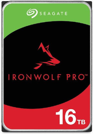 Seagate Skyhawk AI 16TB HDD Σκληρός Δίσκος 3.5" SATA III για Server ST16000VE005