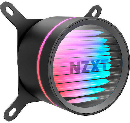 NZXT Kraken Core 240 RGB Υδρόψυξη Επεξεργαστή Διπλού Ανεμιστήρα 120mm για Socket AM4/AM5/1700/1200/115x - Image 4
