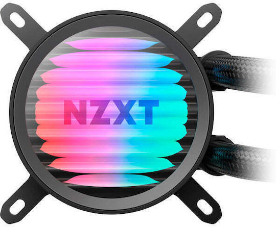 NZXT Kraken Core 240 RGB Υδρόψυξη Επεξεργαστή Διπλού Ανεμιστήρα 120mm για Socket AM4/AM5/1700/1200/115x - Image 5