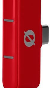 Rode Micro Σετ Μικρόφωνο USB Πέτου για Κινητό σε Κόκκινο Χρώμα