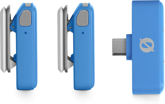 Rode Micro Σετ Μικρόφωνο USB Πέτου για Κινητό σε Μπλε Χρώμα - Image 3