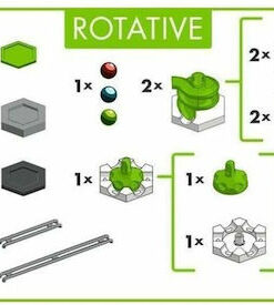 Alternative view of Επιτραπέζιο Παιχνίδι GraviTrax GO Rotative για 1+ Παίκτες 8+ Ετών Ravensburger