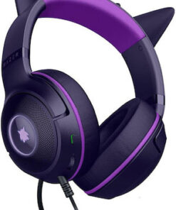 Alternative view of Razer Kraken Kitty V2 Over Ear Gaming Headset με σύνδεση USB Pokemon Gengar