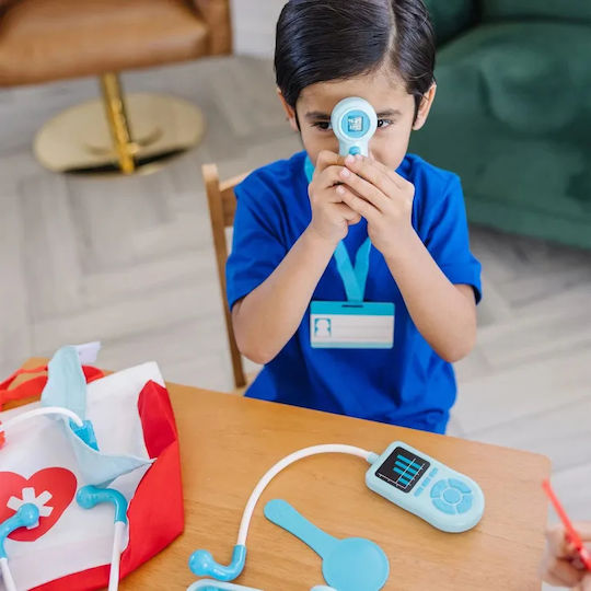 Melissa & Doug Παιδικό Ιατρικό Σετ για 3+ Ετών 25τμχ - Image 5