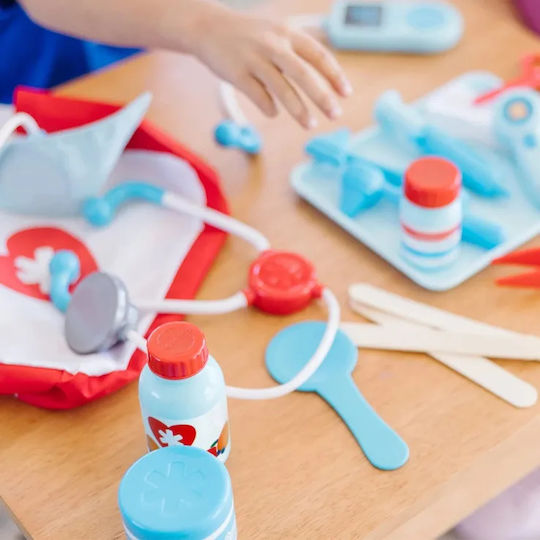 Melissa & Doug Παιδικό Ιατρικό Σετ για 3+ Ετών 25τμχ - Image 6
