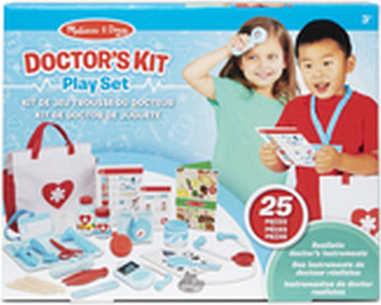Melissa & Doug Παιδικό Ιατρικό Σετ για 3+ Ετών 25τμχ - Image 4