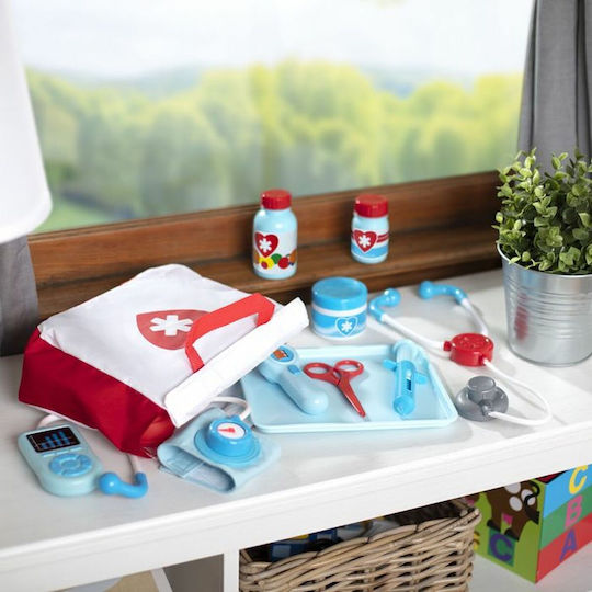 Melissa & Doug Παιδικό Ιατρικό Σετ για 3+ Ετών 25τμχ - Image 7