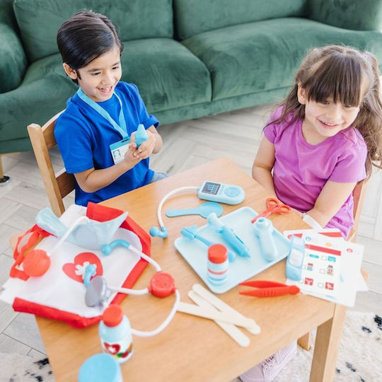 Melissa & Doug Παιδικό Ιατρικό Σετ για 3+ Ετών 25τμχ - Image 8
