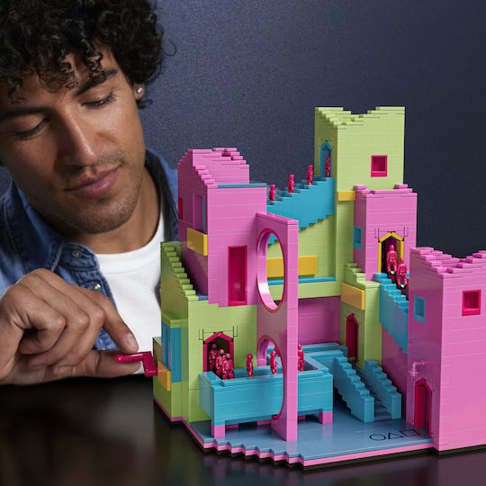 Mattel Τουβλάκια Mega Squid Game The Staircase 1735τμχ HYL45 - Image 6