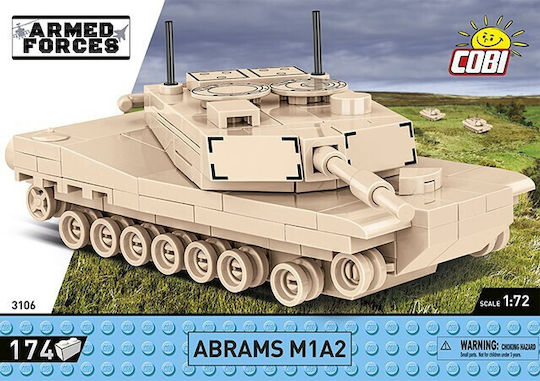 Cobi Τουβλάκια Abrams M1A2 για 6+ Ετών 174τμχ - Image 4