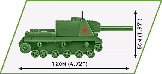 Cobi Τουβλάκια ISU Blocks 152 για 6+ Ετών 135τμχ - Image 3