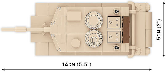 Cobi Τουβλάκια Abrams M1A2 για 6+ Ετών 174τμχ - Image 6