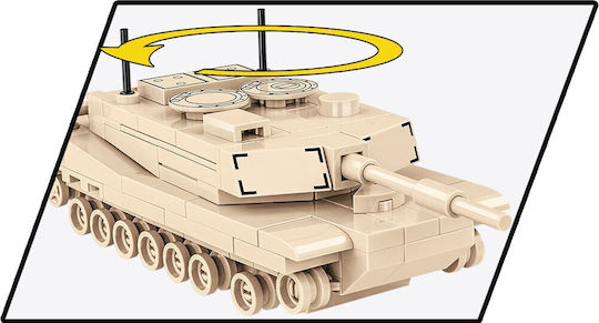 Cobi Τουβλάκια Abrams M1A2 για 6+ Ετών 174τμχ - Image 8