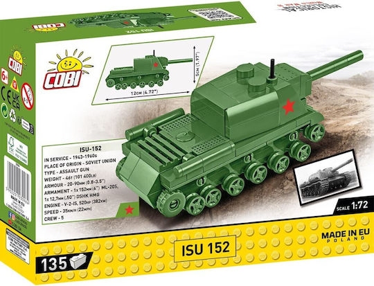 Cobi Τουβλάκια ISU Blocks 152 για 6+ Ετών 135τμχ - Image 6
